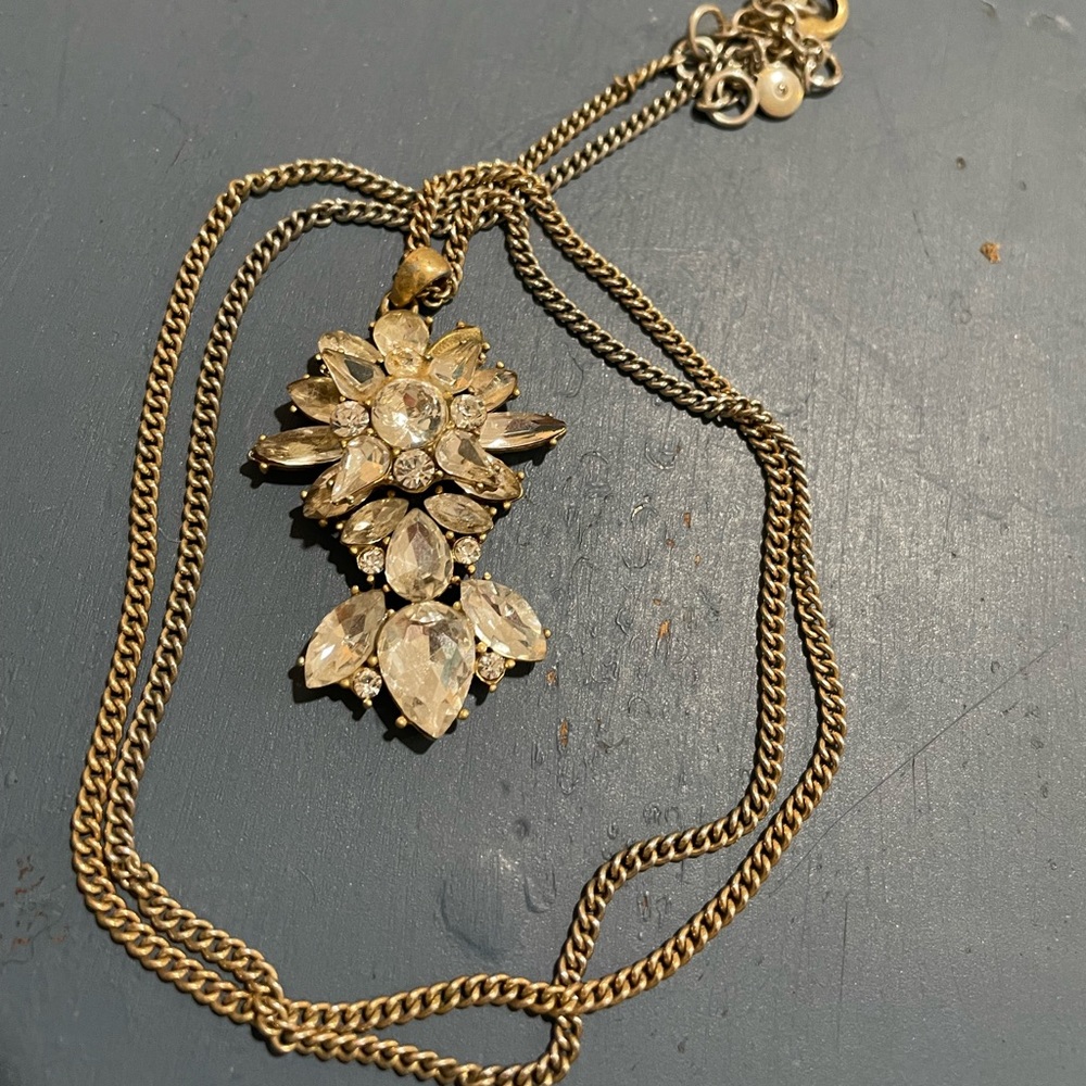 JCrew Pendant Necklace